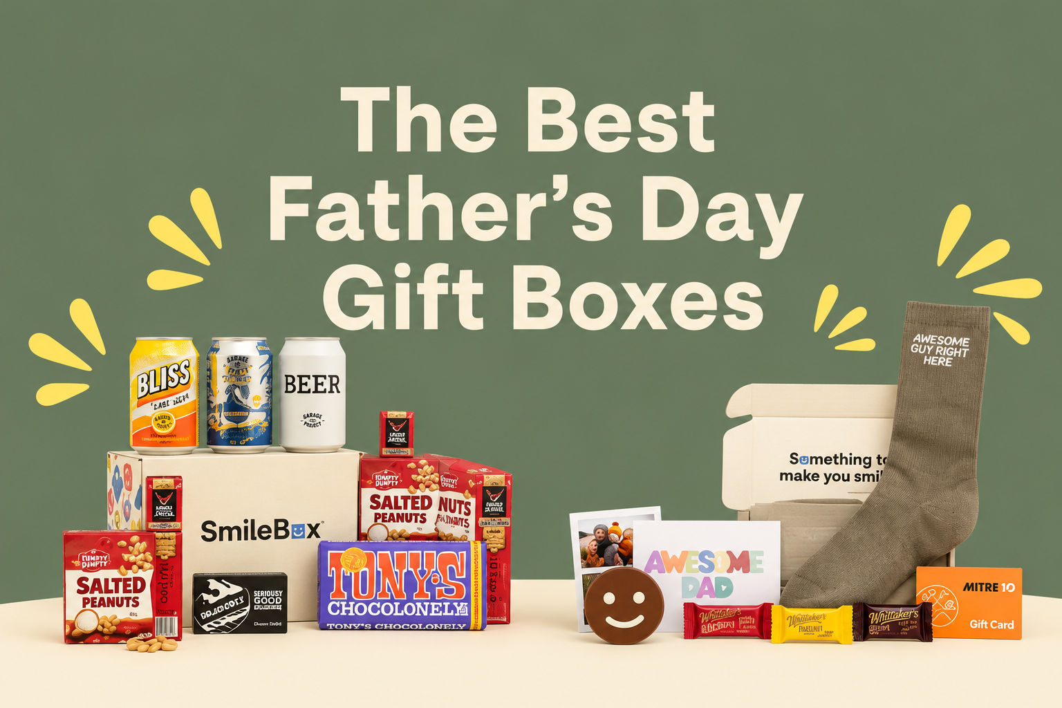 Best Father’s Day Gift Boxes NZ for Dad | 2026