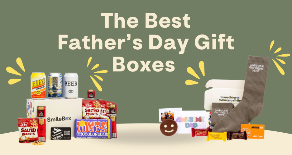 The Best Father's Day Gift Boxes 2026: Easy, Personalised Gifts Dad Will Love