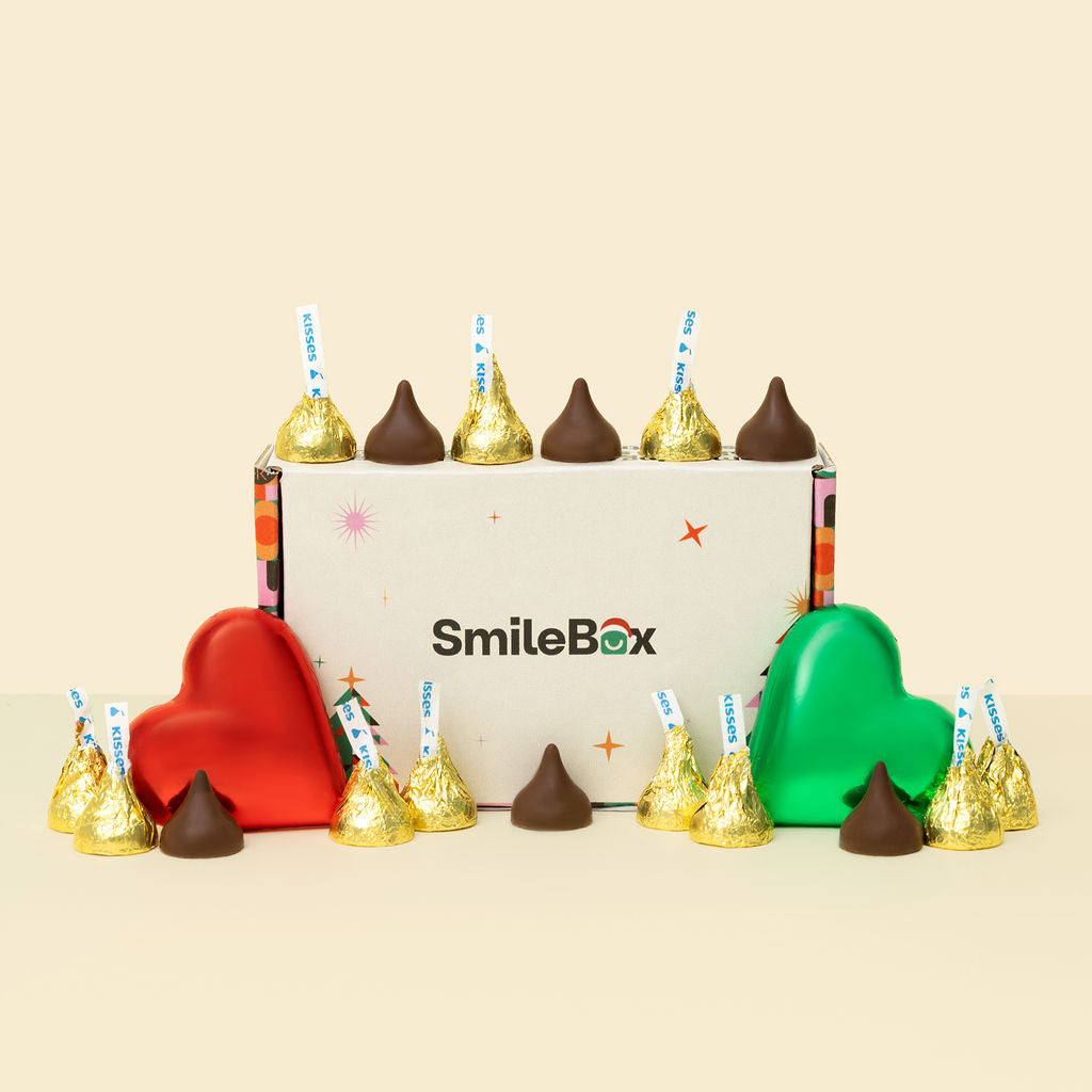 Box of Christmas Kisses
